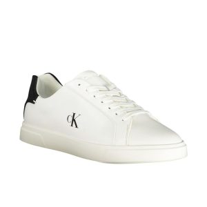Giày Thể Thao Nam Calvin Klein CK HW0HW02845_BI01W Màu Trắng Size 39 - Duy Hoang