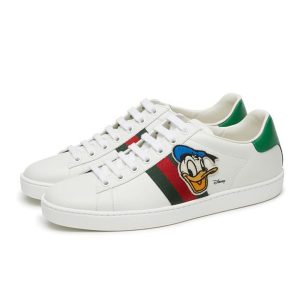 Giày Thể Thao Nam Gucci Ace x Disney Wmns 649401-1XG60-9114 Màu Trắng Size 41 - Duy Hoang
