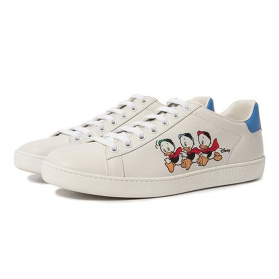 Giày Lười Nam Gucci Moccasin Interlocking G Màu Đen Size 7.5 - Duy Hoang