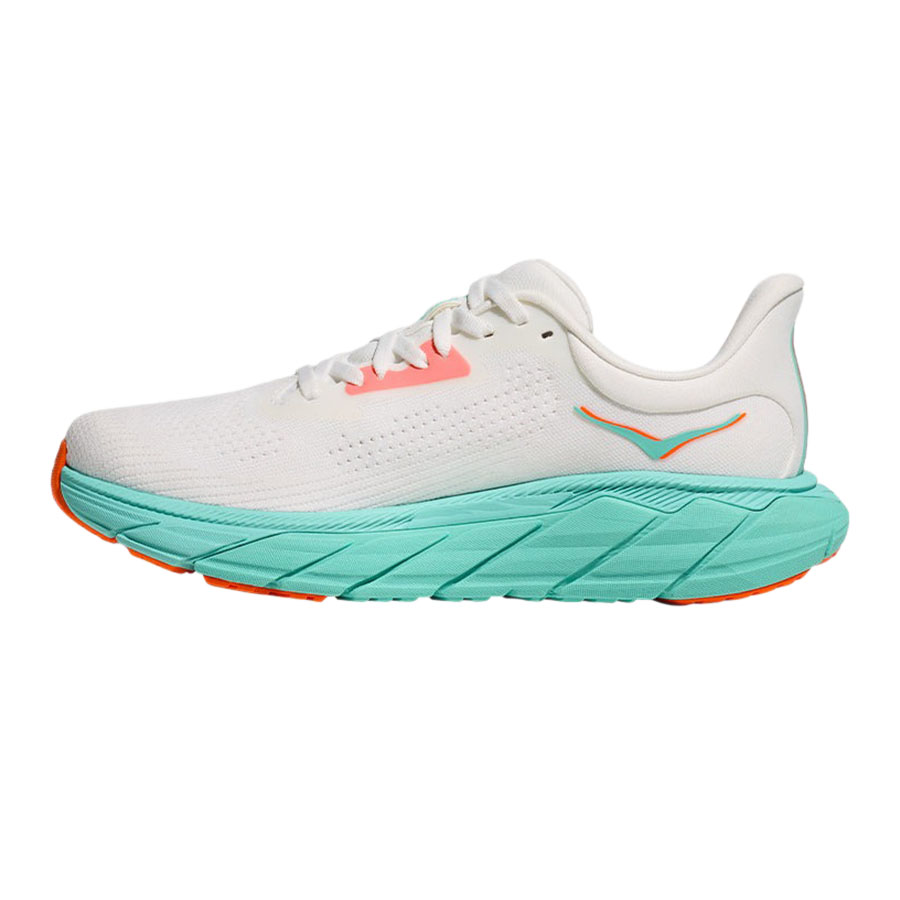 Giày Thể Thao Nam Hoka Arahi 7 Running Shoes - White 1147850-FQG Màu Trắng Size 12 US - Duy Hoang