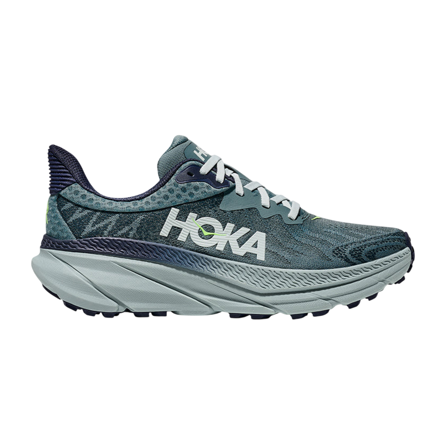 Giày Thể Thao Nam Hoka Challenger Atr 7 Wide Running Shoes 1134499-MRZ Màu Xanh Mint Size 10 US - Duy Hoang
