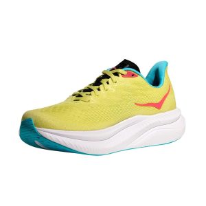 Giày Thể Thao Nam Hoka Mach 6 Running Shoes 1147790-YZC Màu Vàng Chanh Size 7.5 US - Duy Hoang