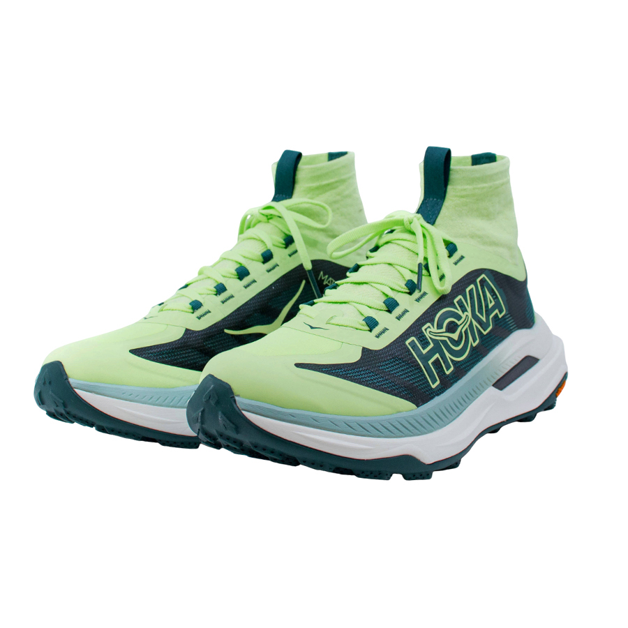 Giày Thể Thao Nam Hoka Tecton X 3 Running Shoes 1155112-TTW Màu Xanh Lá Size 12 US - Duy Hoang