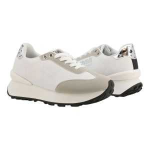 Giày Thể Thao Nữ Cavalli Class CW8638_100WHITE Màu Trắng Size 37 - Duy Hoang