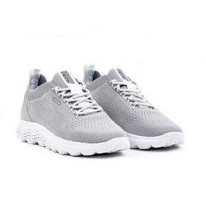 Giày Thể Thao Nữ Geox Woman Spherica D15NUA 09T22 C5097 Grey Màu Xám Size 36 - Duy Hoang