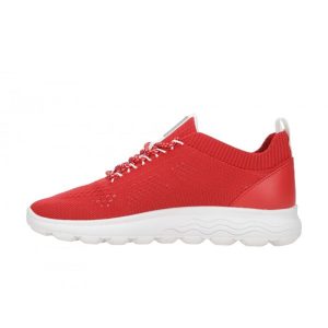 Giày Thể Thao Nữ Geox Woman Spherica D15NUA 09T22 RED Màu Đỏ Size 39 - Duy Hoang