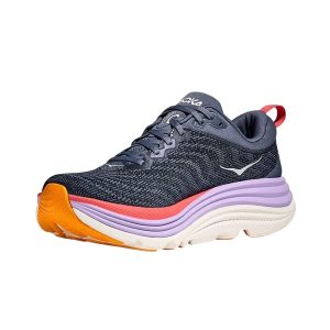Giày Thể Thao Nữ Hoka Gaviota 5 Wide Women's Running Shoes 1134270-ARP Màu Xanh Navy Size 6.5 US - Duy Hoang