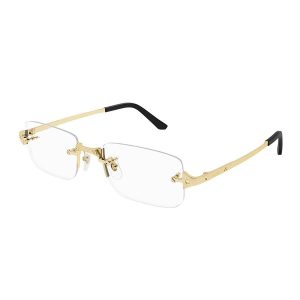 Gọng Kính Nam Cartier CT0479O 001 Màu Vàng Gold - Duy Hoang