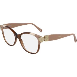 Gọng Kính Mắt Chloé Ladies Brown Square Eyeglass Frames CE2738 246 53 - Duy Hoang