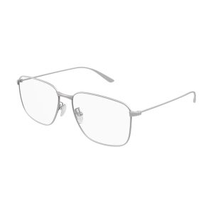 Gọng Kính Nam Balenciaga BB0452O 001 Màu Bạc - Duy Hoang