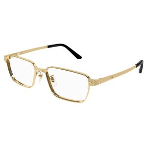 Gọng Kính Nam Cartier CT0482OA 001 Màu Vàng - Duy Hoang