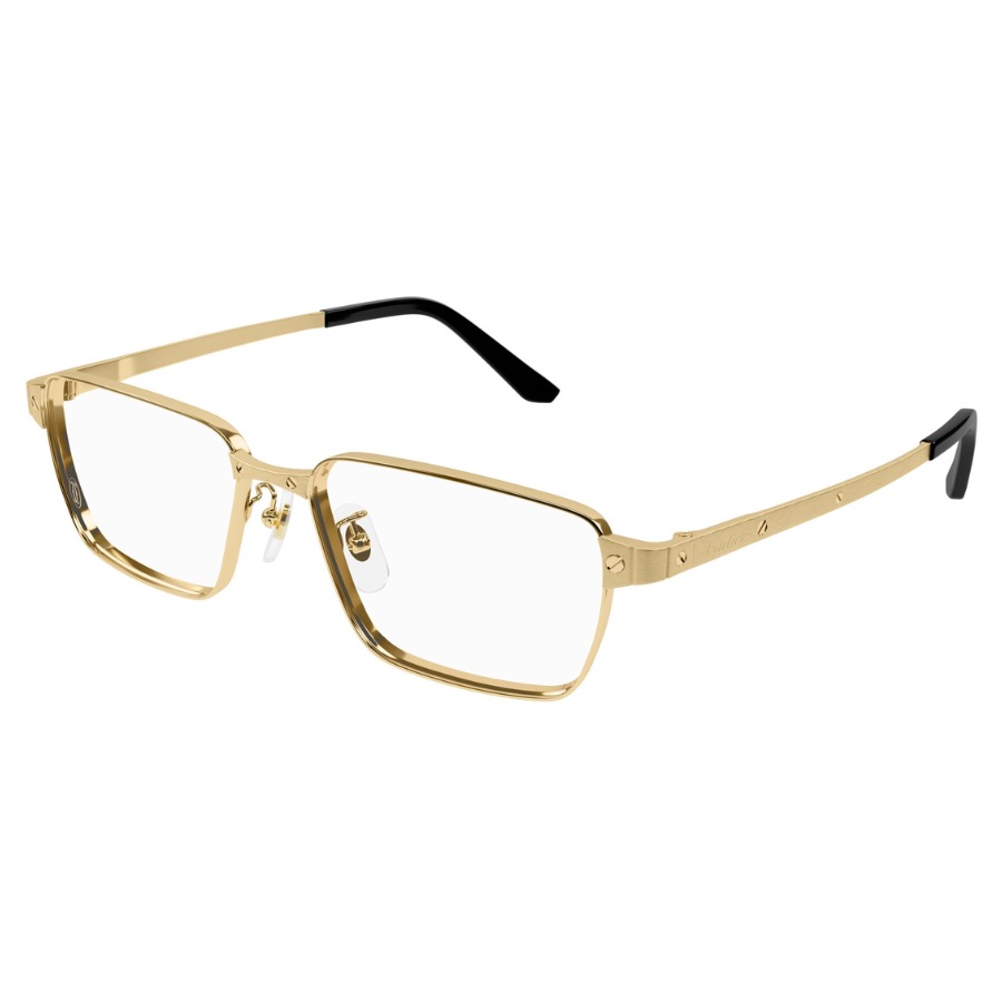 Gọng Kính Nam Cartier CT0482OA 001 Màu Vàng - Duy Hoang