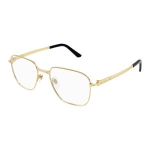 Gọng Kính Nam Cartier CT0553O 001 Màu Vàng Gold - Duy Hoang