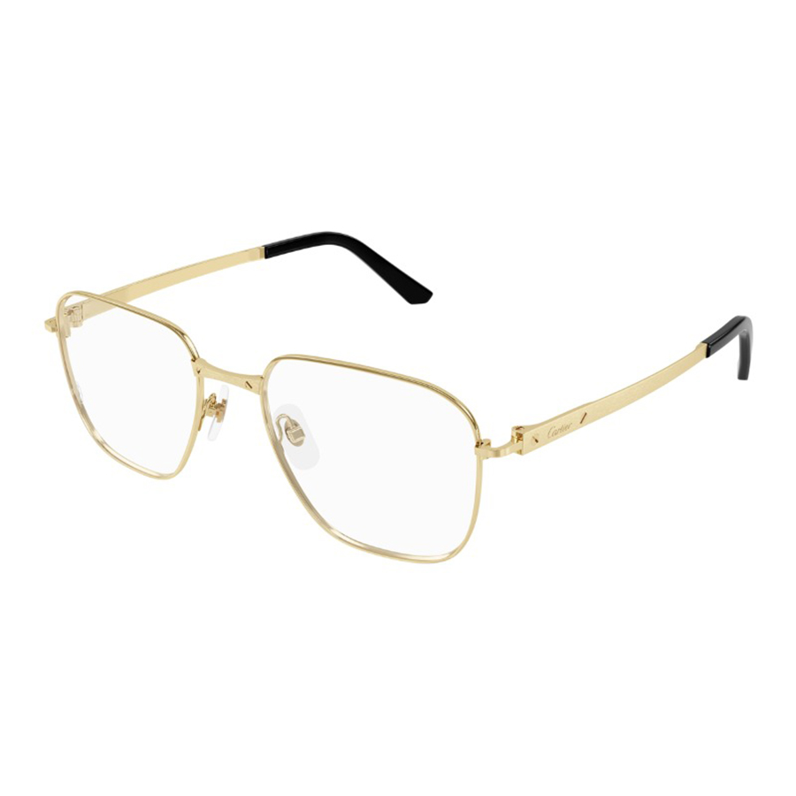 Gọng Kính Nam Cartier CT0553O 001 Màu Vàng Gold - Duy Hoang