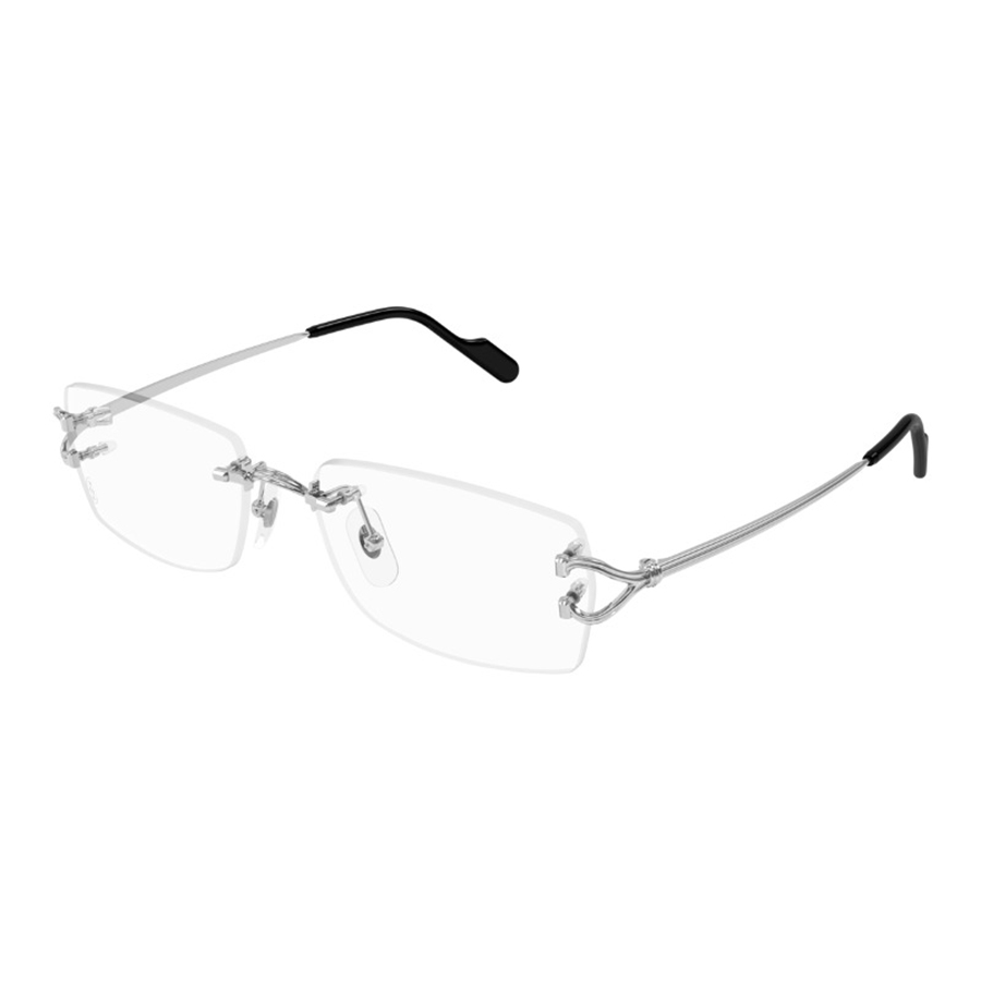Gọng Kính Nam Cartier CT0563O 002 Màu Bạc - Duy Hoang