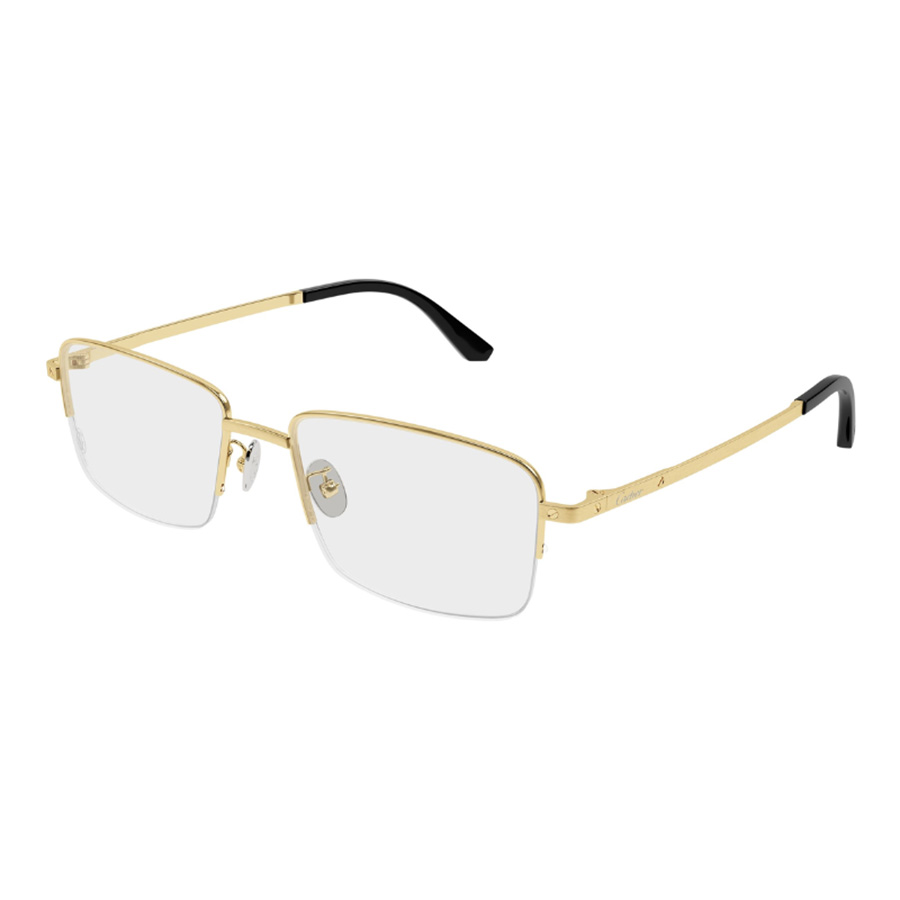 Gọng Kính Nam Cartier CT0575OA 001 Màu Vàng Gold - Duy Hoang