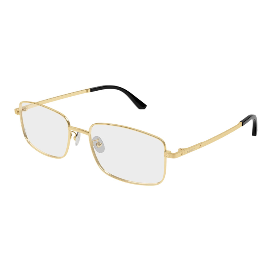 Gọng Kính Nam Cartier CT0576OA 001 Màu Vàng Gold - Duy Hoang