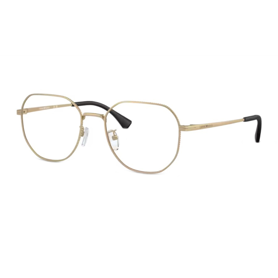 Gọng Kính Nam Emporio Armani Glasses Frame 0EA1154D 3002 Màu Vàng - Duy Hoang