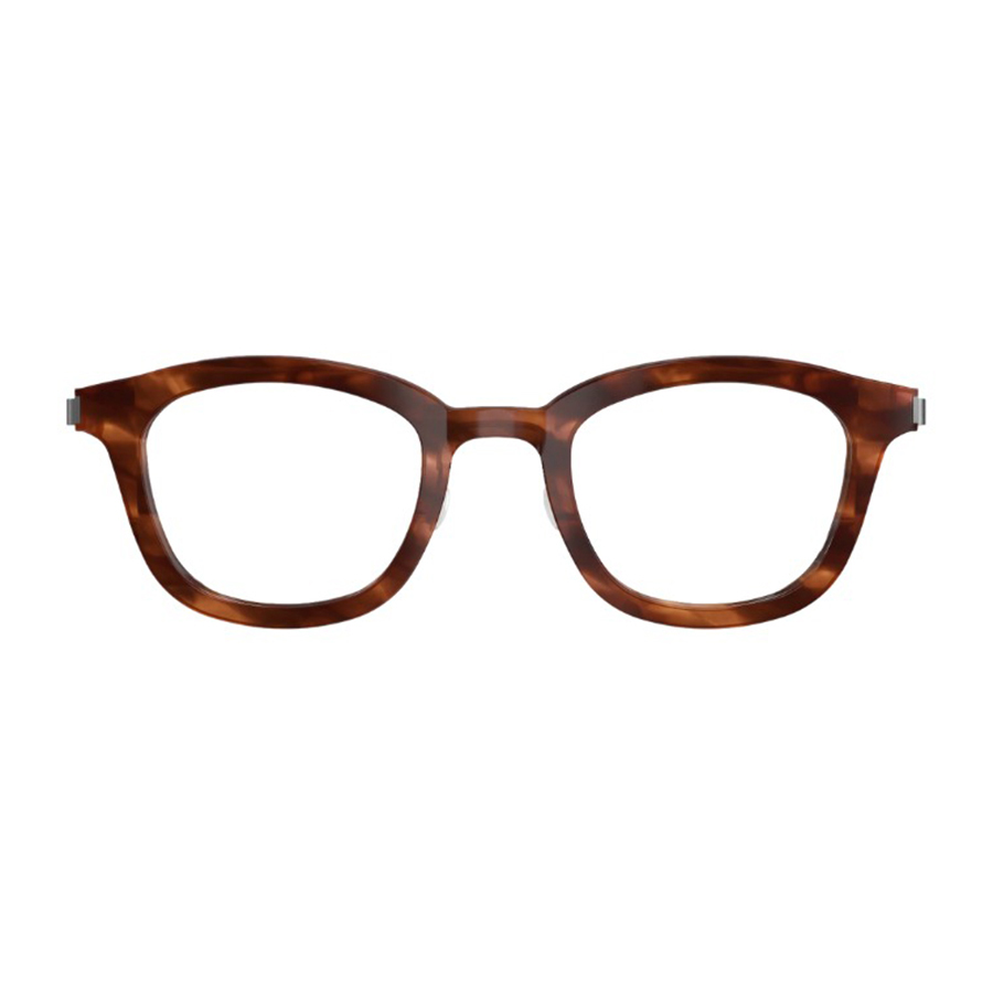 Gọng Kính Nam Lindberg LB1057 050 Màu Nâu Havana - Duy Hoang