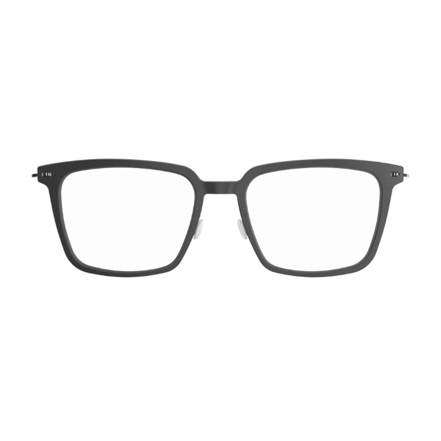 Gọng Kính Nam Lindberg LB6639 037 Màu Xám Bạc - Duy Hoang