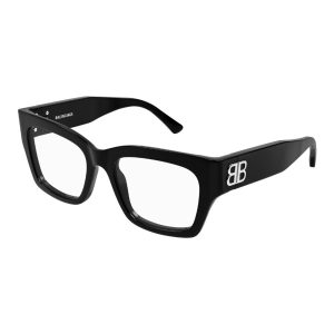 Gọng Kính Nữ Balenciaga BB0325O 006 Màu Đen - Duy Hoang