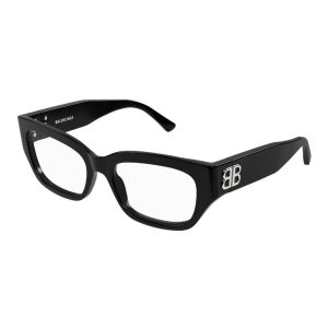 Gọng Kính Nữ Balenciaga BB0364OA 001 Màu Đen - Duy Hoang