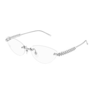 Gọng Kính Nữ Cartier CT0565O 002 Màu Bạc - Duy Hoang