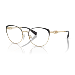 Gọng Kính Nữ Emporio Armani 0EA1150 301451 Màu Vàng Đen - Duy Hoang