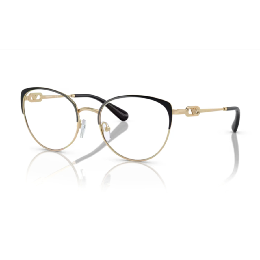 Gọng Kính Nữ Emporio Armani 0EA1150 301451 Màu Vàng Đen - Duy Hoang