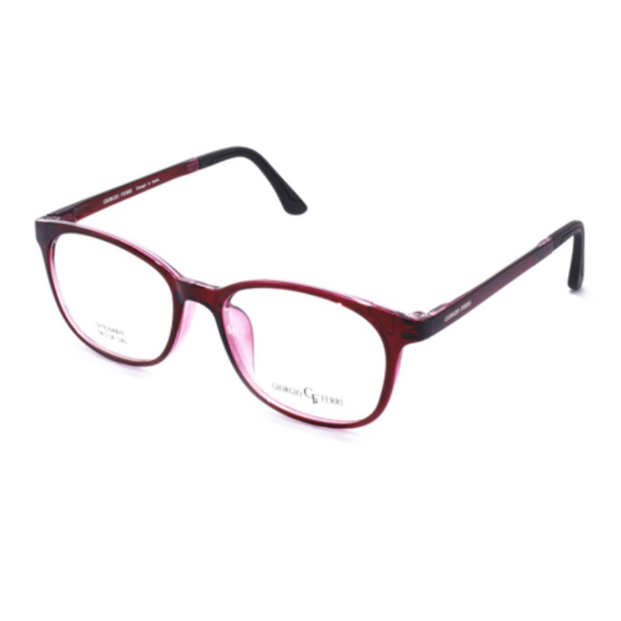 Gọng Kính Nữ Giorgio Ferri GF91648YF WI Màu Đỏ - Duy Hoang