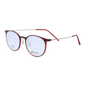 Gọng Kính Nữ Hang Ten HT80316 C1 Màu Đỏ - Duy Hoang