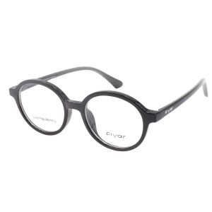 Gọng Kính Unisex Flyer F52906 C2 Màu Đen - Duy Hoang