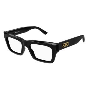 Gọng Kính Unisex Balenciaga BB0240O 001 Màu Đen - Duy Hoang