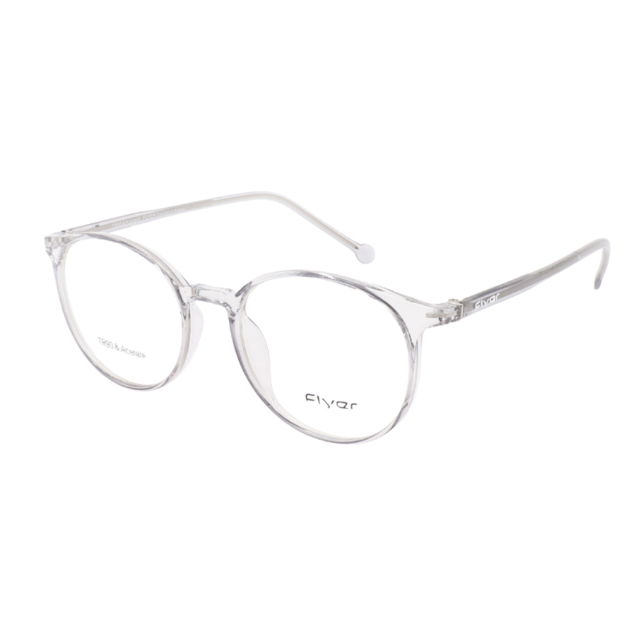 Gọng Kính Unisex Flyer F52906 C3 Màu Xám Trong - Duy Hoang