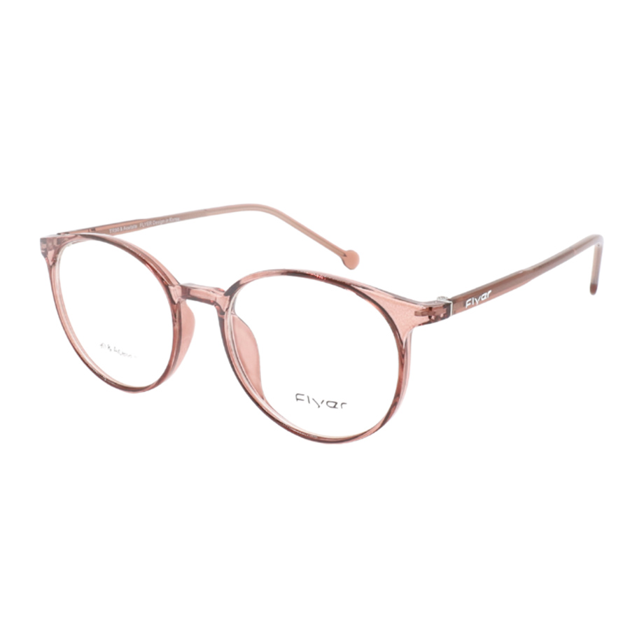 Gọng Kính Unisex Flyer F52906 C5 Màu Nâu - Duy Hoang