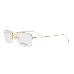 Gọng Kính Unisex Guy Laroche Rectangle GL91204XF GP Màu Vàng Gold - Duy Hoang
