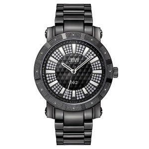 Đồng Hồ Nam JBW 562 Black Dial JB JB6225D Màu Đen Xám - Duy Hoang