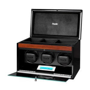 Hộp Xoay Đồng Hồ Fraco DX30 Red Wood Màu Gỗ - Duy Hoang