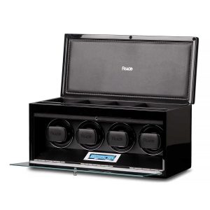 Hộp Xoay Đồng Hồ Fraco DX40 Black Màu Đen - Duy Hoang