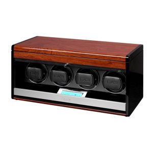 Hộp Xoay Đồng Hồ Fraco DX40 Red Wood Màu Gỗ - Duy Hoang