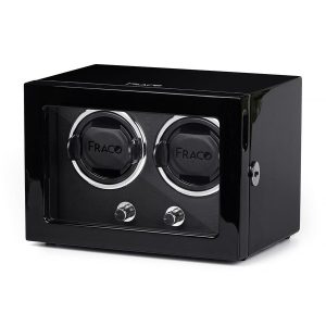 Hộp Xoay Đồng Hồ Fraco X200 Black Màu Đen - Duy Hoang