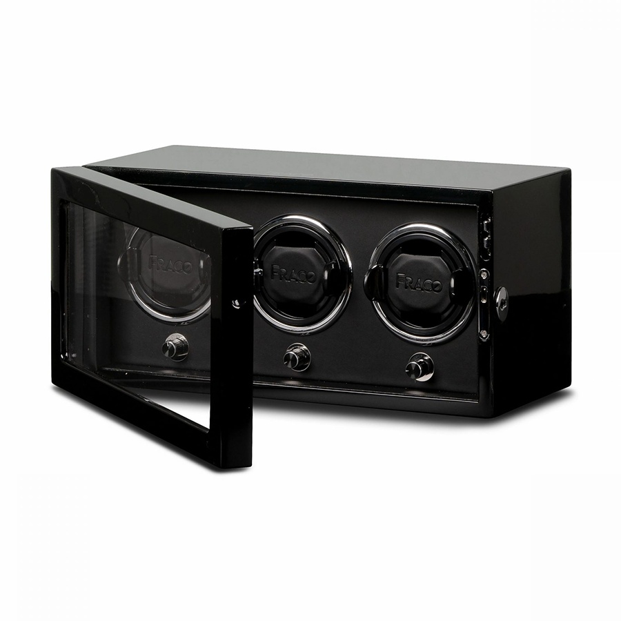 Hộp Xoay Đồng Hồ Fraco X300 Black Màu Đen - Duy Hoang