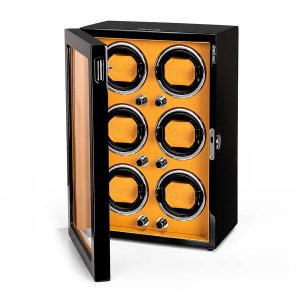 Hộp Xoay Đồng Hồ Fraco X600D Brown Màu Nâu - Duy Hoang