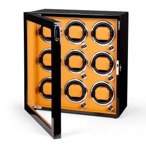 Hộp Xoay Đồng Hồ Fraco X900 Brown Màu Nâu - Duy Hoang