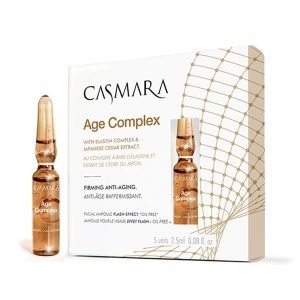Huyết Thanh Hỗ Trợ Trẻ Hóa Da Casmara Age Complex (5 x 2.5ml) - Duy Hoang