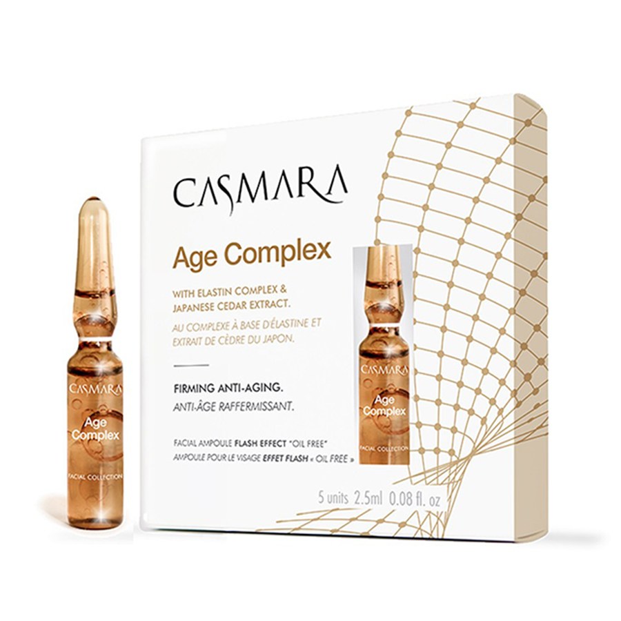 Huyết Thanh Hỗ Trợ Trẻ Hóa Da Casmara Age Complex (5 x 2.5ml) - Duy Hoang