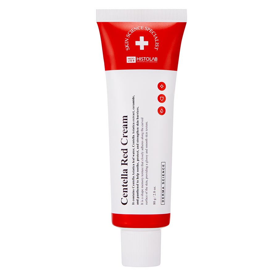Kem 3 Trong 1 Dưỡng Ẩm, Tái Tạo, Mặt Nạ Ngủ Histolab Hydrogel Regenerating Centella Cream 80g - Duy Hoang
