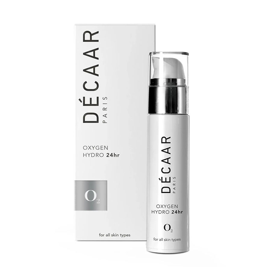 Kem Cấp Ẩm Décaar Dẫn Xuất Oxy Tươi Oxygen Hydro 24hr D1020105 50ml - Duy Hoang