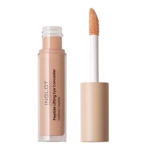 Kem Che Khuyết Điểm Inglot Peptide Lifting Eye Concealer Màu 207 Warm Peach - Duy Hoang
