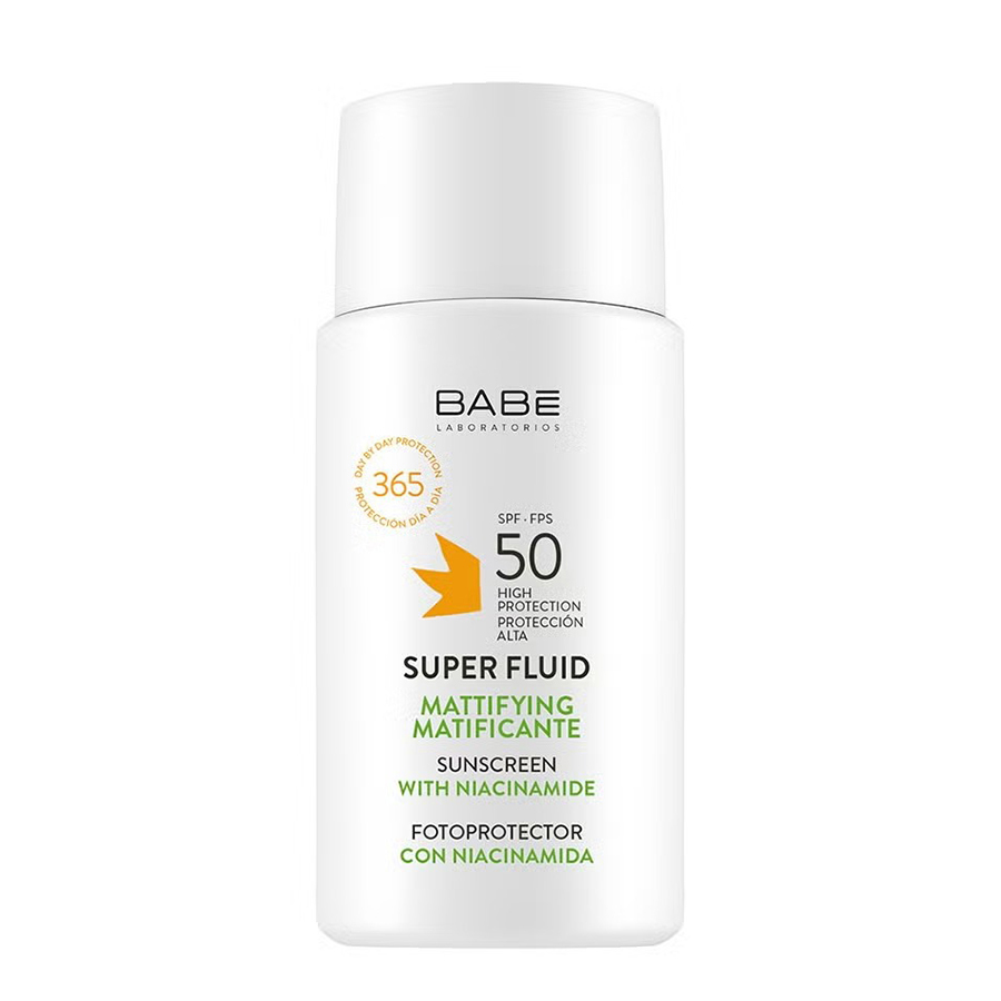 Kem Chống Nắng Babe Laboratorios Super Fluid Mattifying Sunscreen SPF50 50ml - Duy Hoang